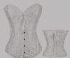 Adult Female Costumes to Hire - CORSET - WHITE - 4XL